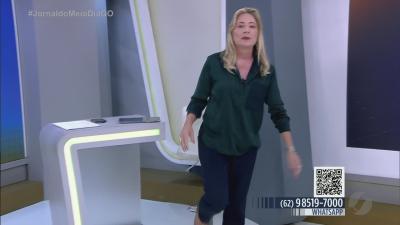 Mulher &eacute; presa suspeita de participar de fraudes em contratos p&uacute;blicos