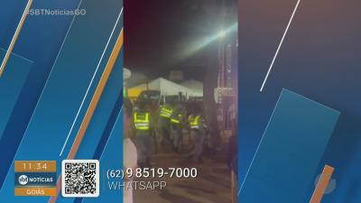 Pancadaria em festa de Formosa d&aacute; trabalho para a pol&iacute;cia