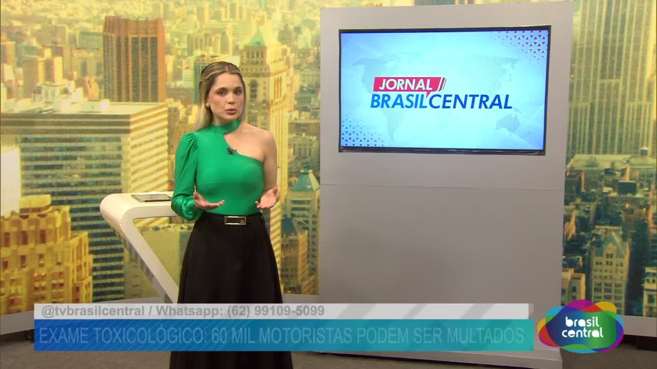 Exame Toxicol&oacute;gico 60 mil Motoristas podem ser Multados.