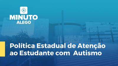 Imagem de capa do vídeo - Política Estadual de Atenção ao Estudante com Autismo