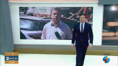 itemAcidente do caminhão betoneira em Goiânia, nenhuma autoridade foi no local