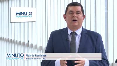 Deputado Ricardo Rodrigues