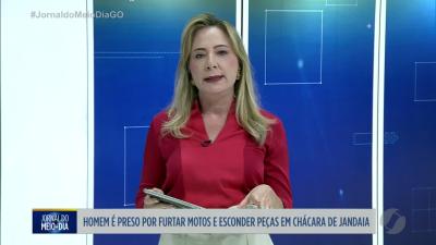 itemDesmanche de caminhonetes furtadas é descoberto em Goiânia