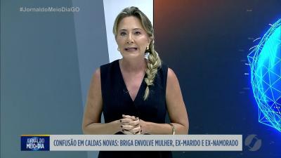itemBriga envolve mulher, ex-marido e ex-namorado em Caldas Novas