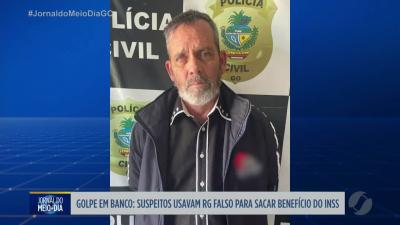 itemDupla é presa em Jaraguá tentando sacar benefício do INSS com documento falso
