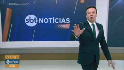 Neblina muda cenário de Goiânia nesta manhã
