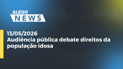 itemAudiência pública debate direitos da população idosa