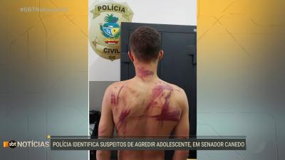 itemPC identifica suspeitos de agredir adolescente em Senador Canedo