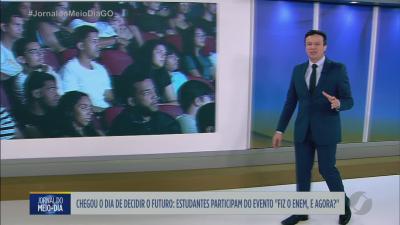 itemEstudantes participam do evento ''Fiz o ENEM e agora'' da Facunicamps