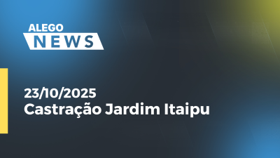 Imagem de capa do vídeo - Castração Jardim Itaipu