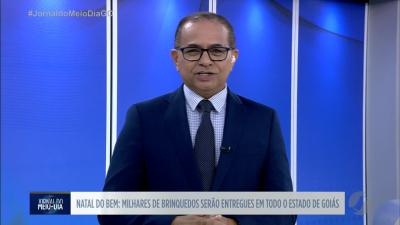 itemMilhares de brinquedos serão entregues em Goiás no Natal do Bem