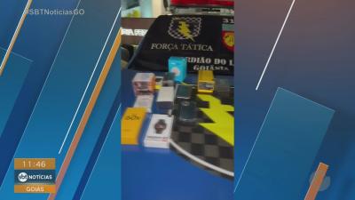 Gerente dos Correios &eacute; preso por furto de celulares