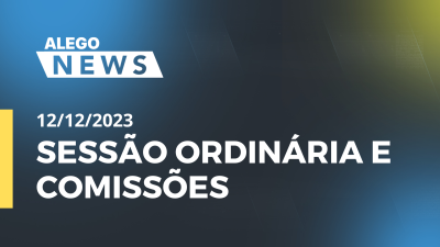 Imagem de capa do vídeo - SESSÃO ORDINÁRIA E COMISSÕES