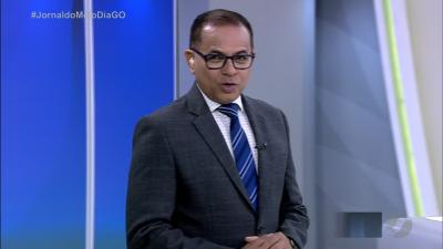 itemHomem morre afogado em pesque-pague de Morrinhos