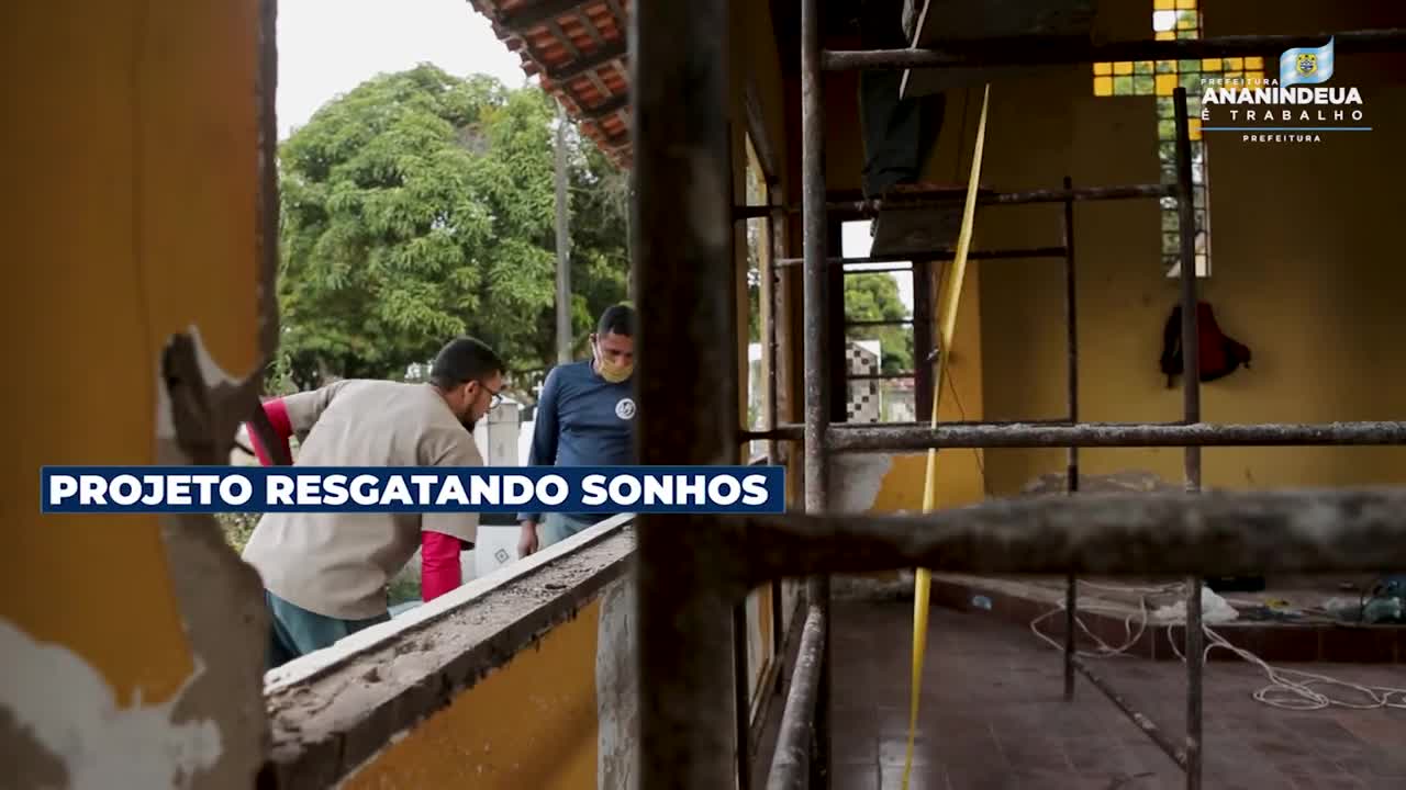 Projeto Resgatando sonhos