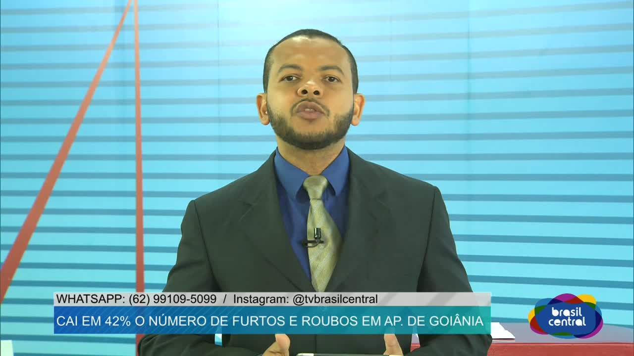 itemCai em 42% o numero de Furtos e Roubos em Aparecida