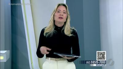 itemCiclone extratropical provoca chuva forte e ventos em Goiás