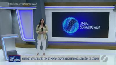 itemMutirão de vacinação com 30 pontos disponíveis em todas as regiões de Goiânia