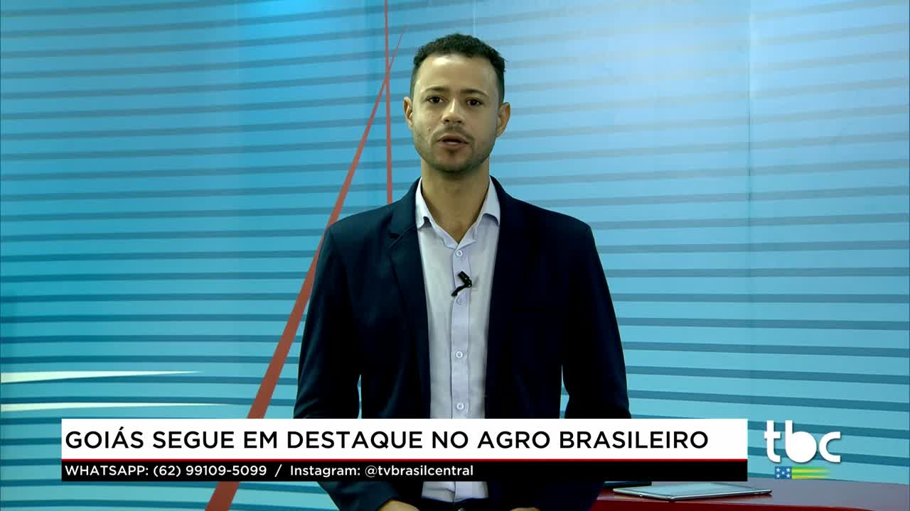 itemAgronegócio Goiano bate Recorde na Produção de Grãos