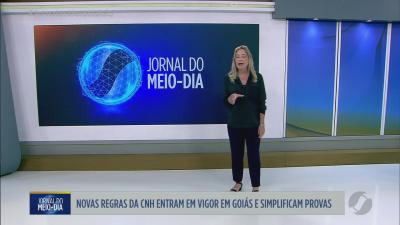 Novas regras da CNH entram em vigor em Goi&aacute;s