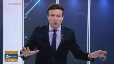 itemGCM flagra furto de cabos em Senador Canedo