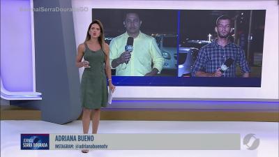 itemMais de 30 presos, foguetório em Goiás teria sido coordenado por facção