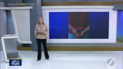 Homem &eacute; preso por roubo e viol&ecirc;ncia sexual contra duas mulheres em Goi&acirc;nia