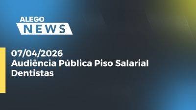 itemAudiência Publica Piso Salarial Dentistas