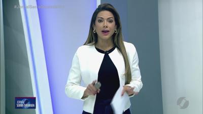 itemValentão na cadeia preso após ameaçar esposa e quebrar móveis de casa