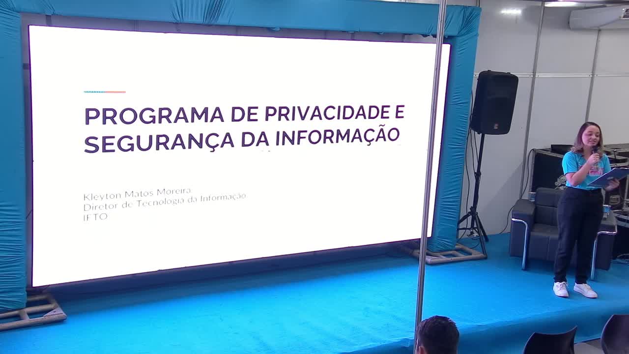 Kleyton Matos - Programa de Privacidade e Segurança da Informação (PPSI)