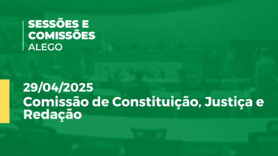 itemComissão de Constituição, Justiça e Redação