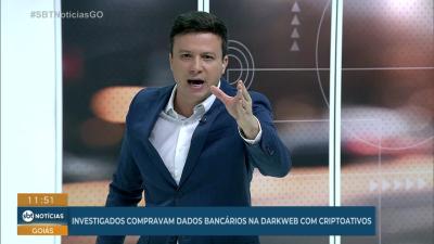 itemViatura da PM se envolve em acidente durante perseguição em Jataí