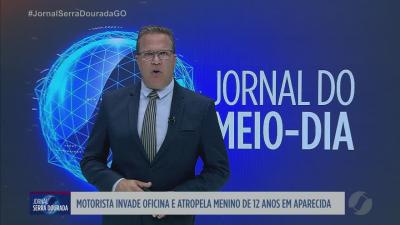 itemAcidente em Jataí deixa criança de 2 anos gravemente ferida