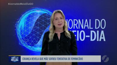 Crian&ccedil;a revela que m&atilde;e sofreu tentativa de feminic&iacute;dio