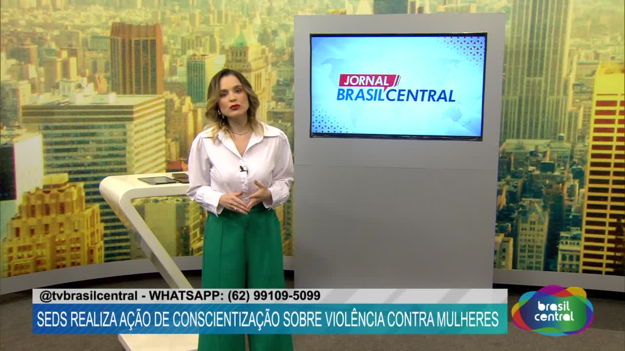 itemSEDS realiza Ação de Conscientização sobre Violência contra Mulheres