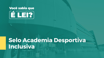 Imagem de capa do vídeo - Selo Academia Desportiva Inclusiva