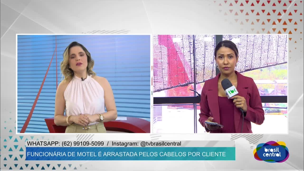itemFuncionária do Motel é arrastada pelos Cabelos por Cliente.