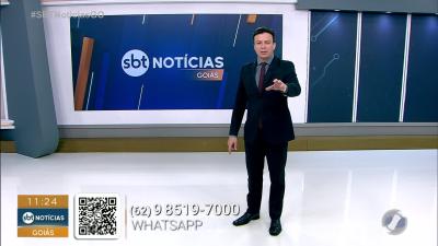 itemMotorista é preso por excesso de velocidade e sem placas na BR-153