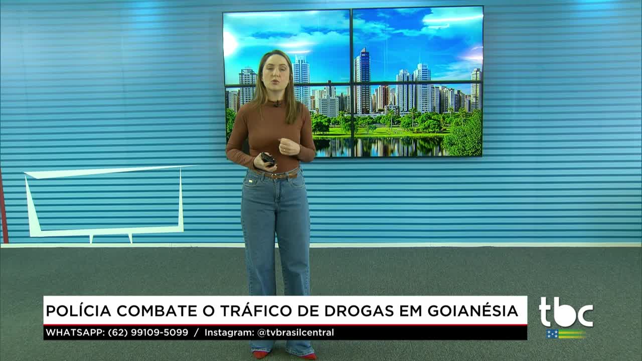 itemFeira de Inovações Agropecuárias é aberta em Nova Crixás.