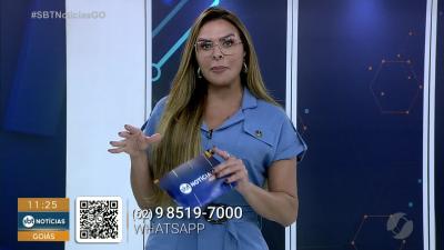 itemAvenida Marechal Rondon em Goiânia interditada após erosão provocada pela chuva