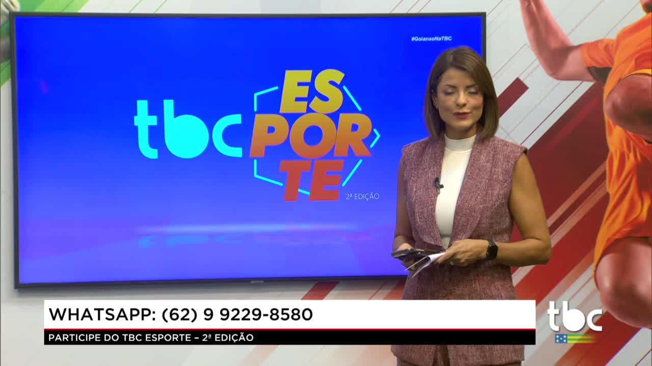 TBC Esporte 2&ordf; Edi&ccedil;&atilde;o 27/05/2026 Bloco 02