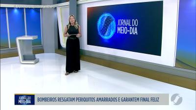 itemRepresentantes da Fecomércio visitam a Tv Serra Dourada e Rádio 99,5 FM