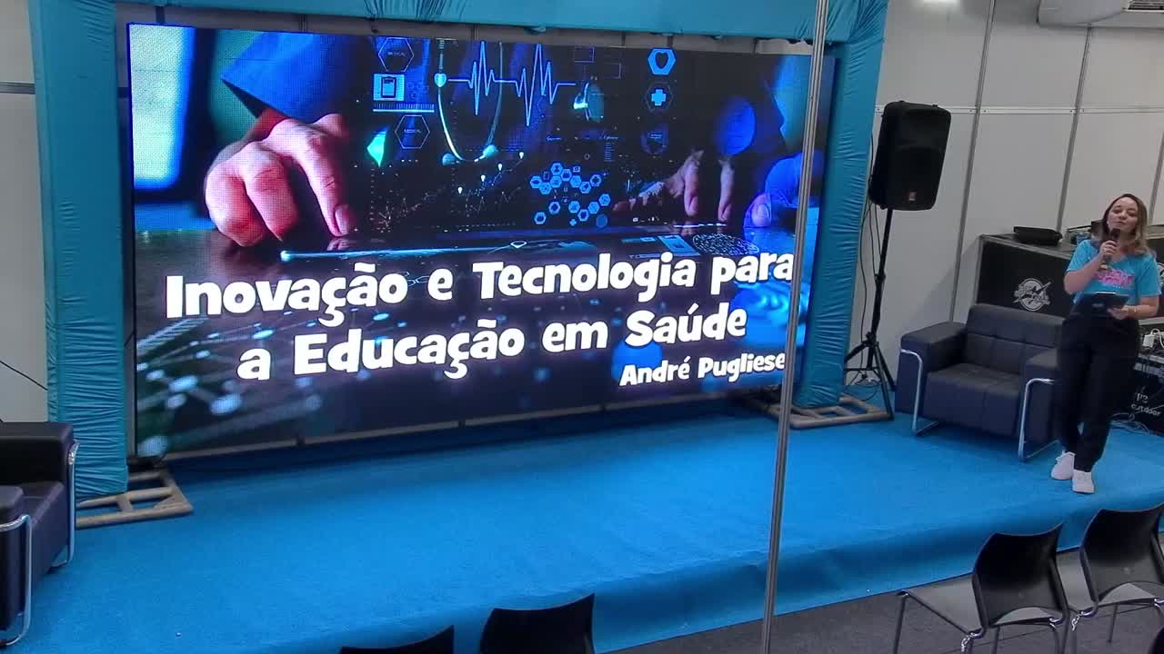 André Pugliese - Inovação e Tecnologia para Educação em Saúde