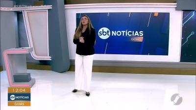 Câmeras flagram acidente grave no Jardim Balneário Meia Ponte em Goiânia