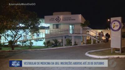 itemInscrições abertas para o vestibular de medicina da UEG
